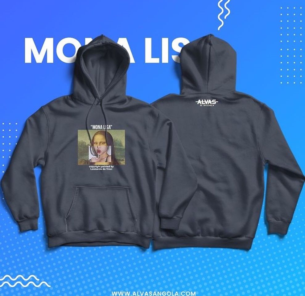 Fashion Alvas - Monalisa ORIGINAL| HOODIE