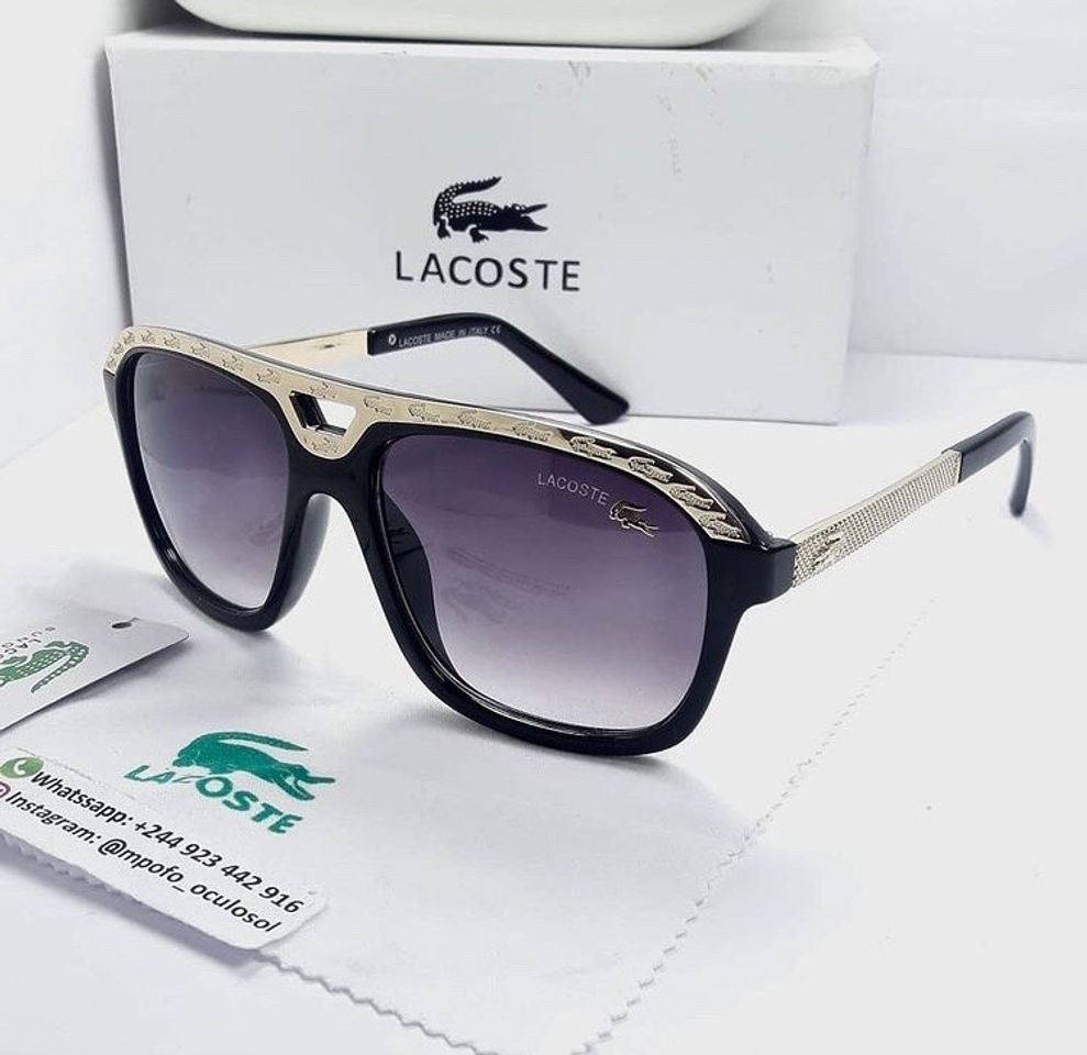 Fashion Lacoste- ÓCULOS DE SOL