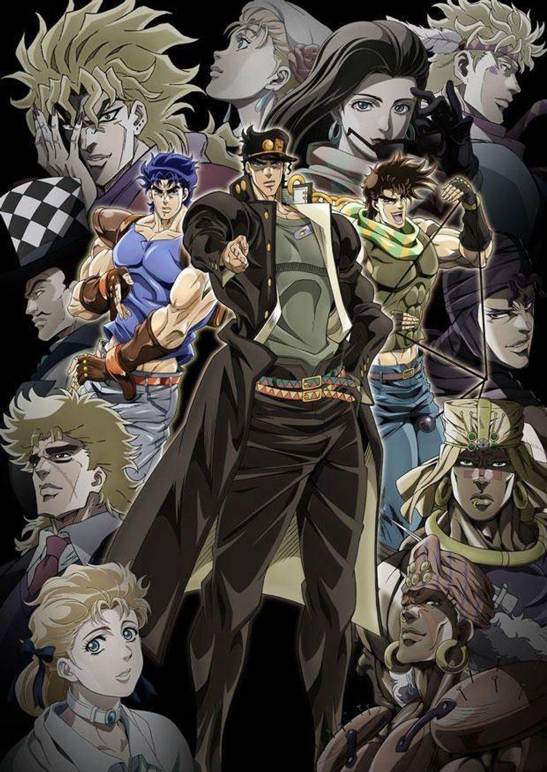 Serie JoJo's Bizarre Adventure