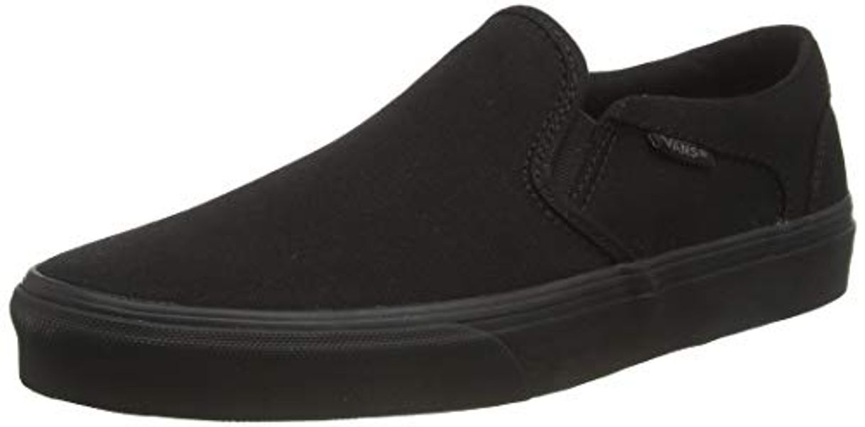 Fashion Vans Asher Sneaker, Zapatillas Hombre, Negro