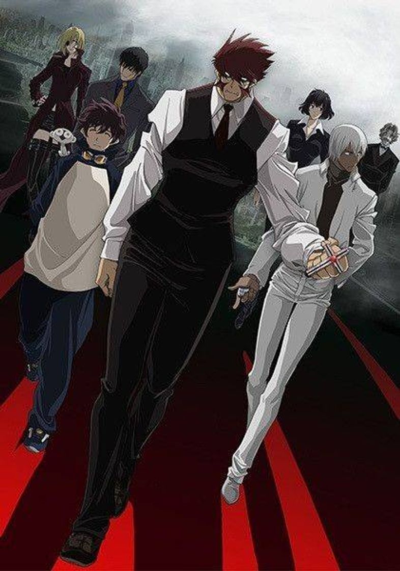 Series Kekkai Sensen 