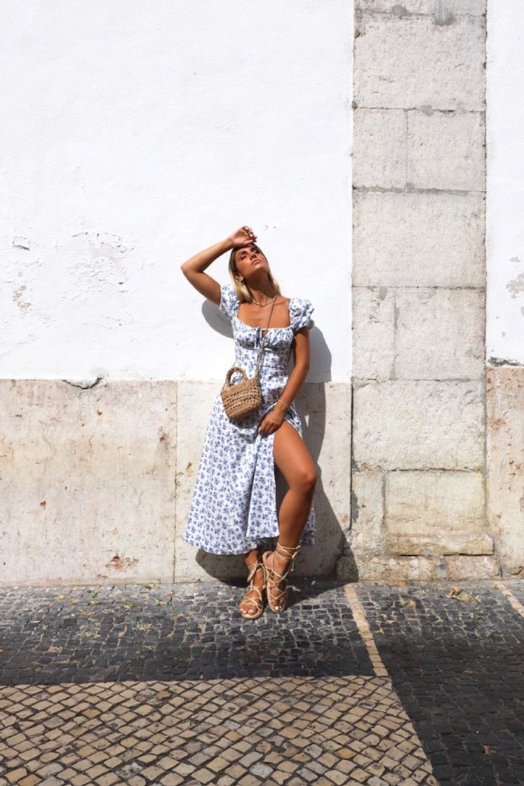 Social Floral Dress 