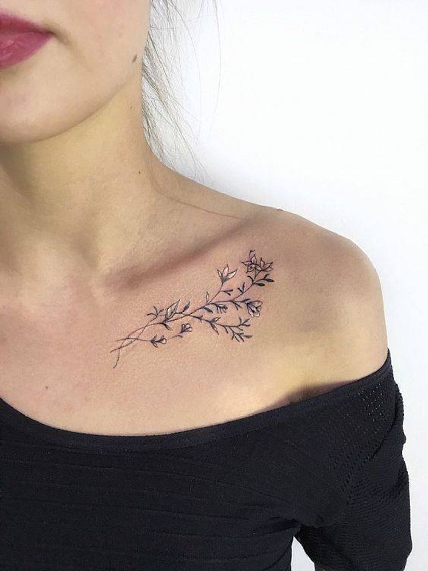 Fashion Tatto de flores