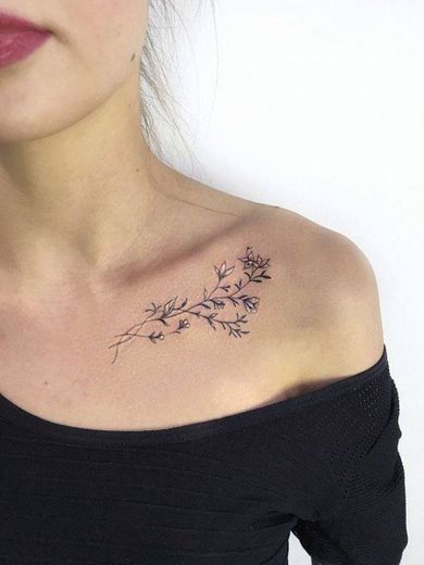 Tatto de flores