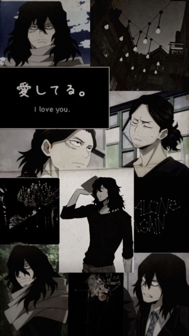Social Aizawa Wallpaper 🎱