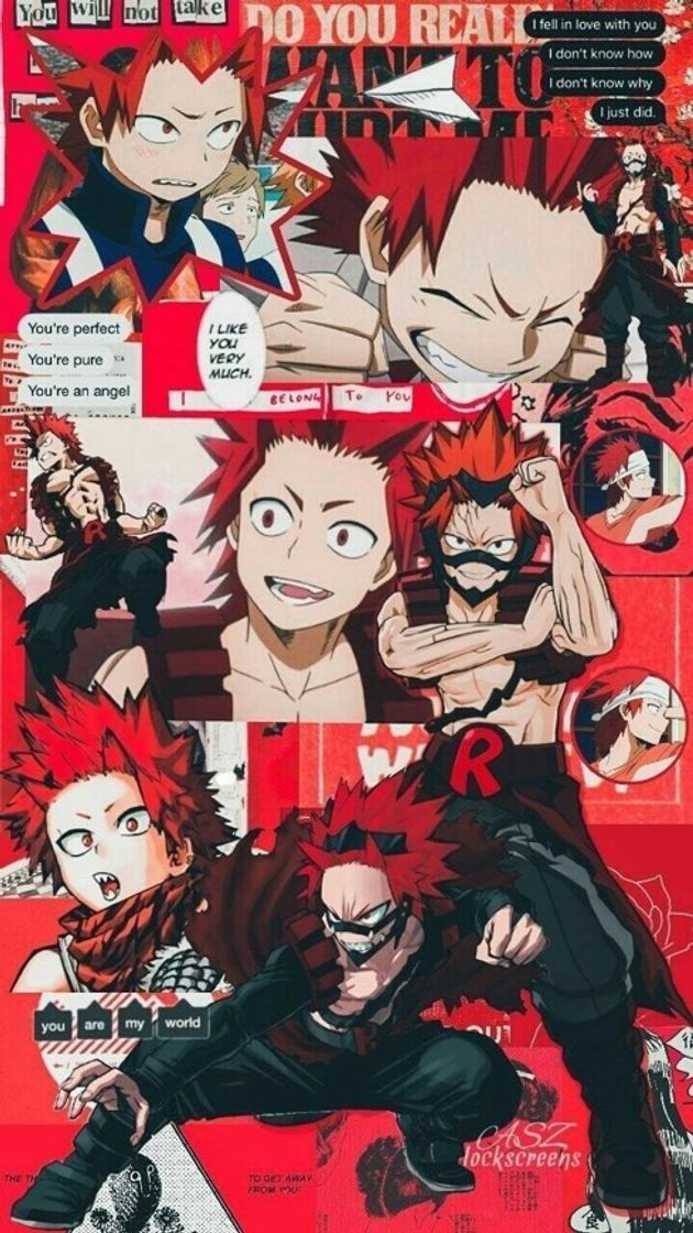 Social Kirishima Wallpaper 🥊