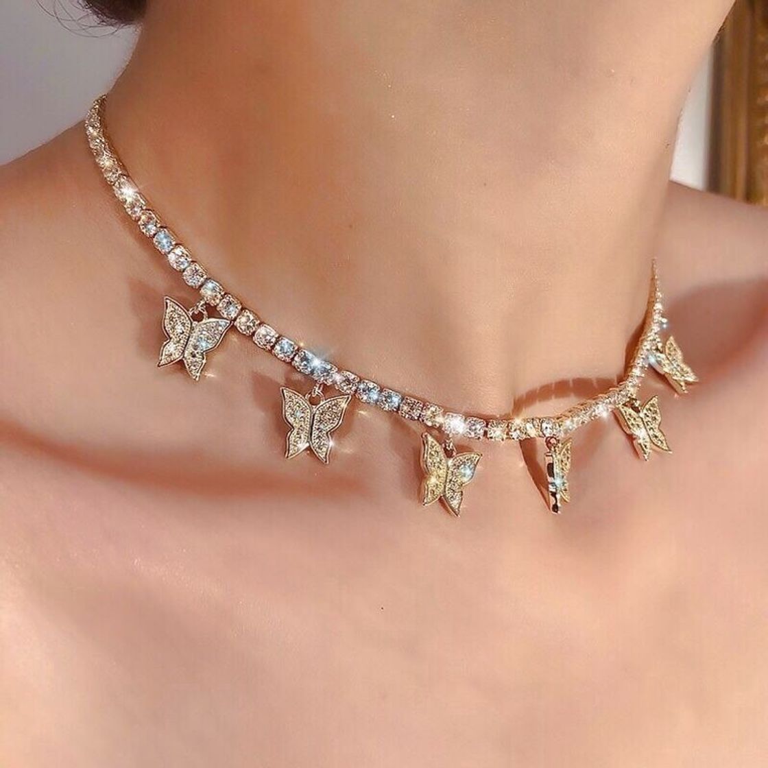 Colar de borboleta 🦋