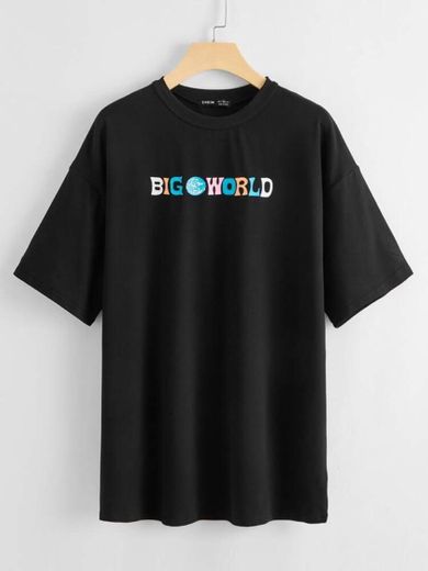 Camiseta Big World 🌎 