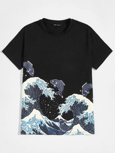 Camiseta ondas 🌊 