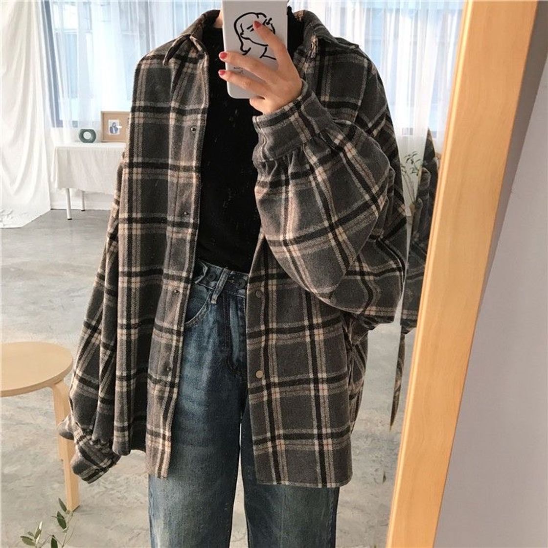 Plaid shirt 🧺