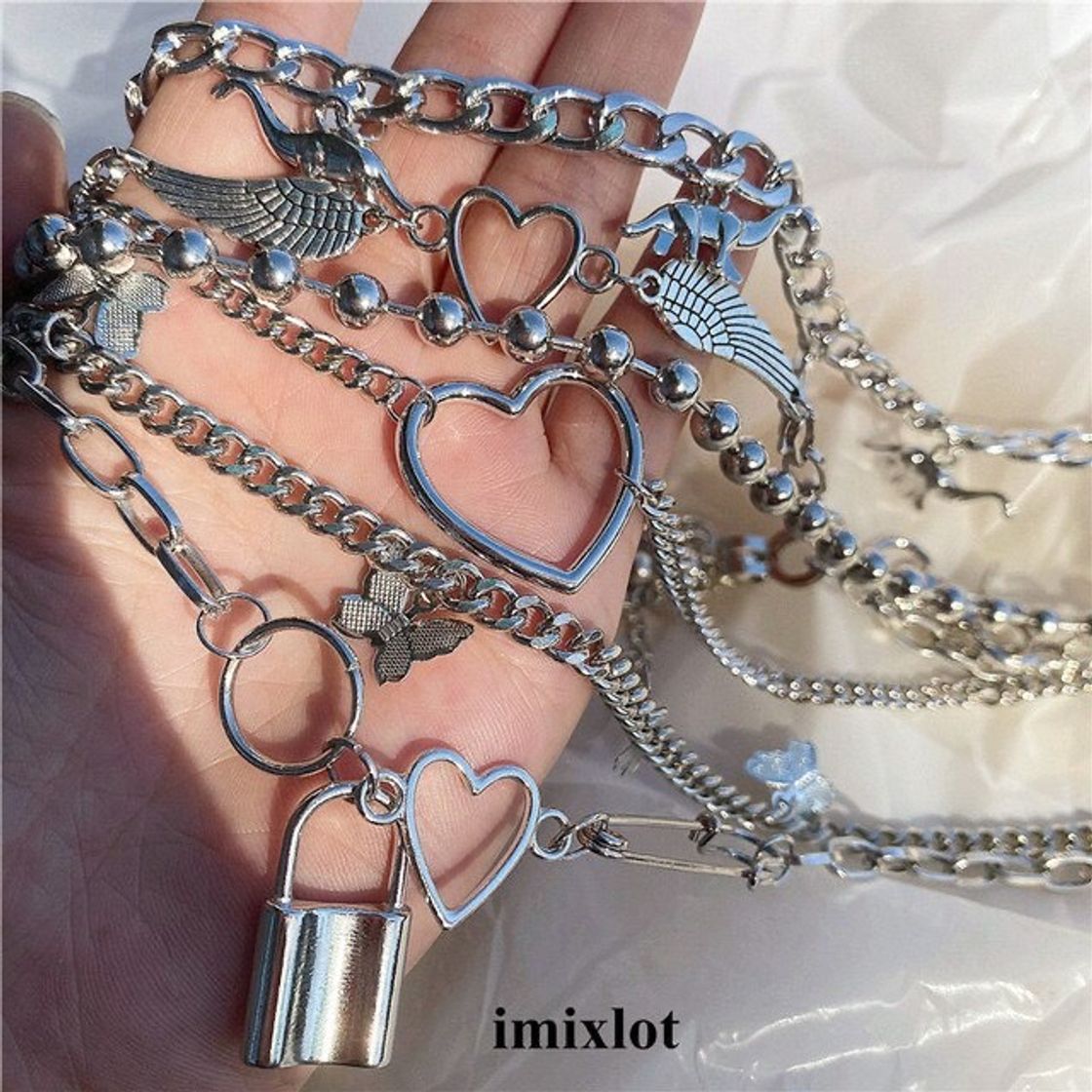 Social Correntinhas de metal ⛓