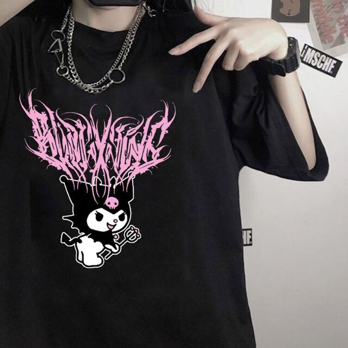 Social Camiseta harajuku 🌸