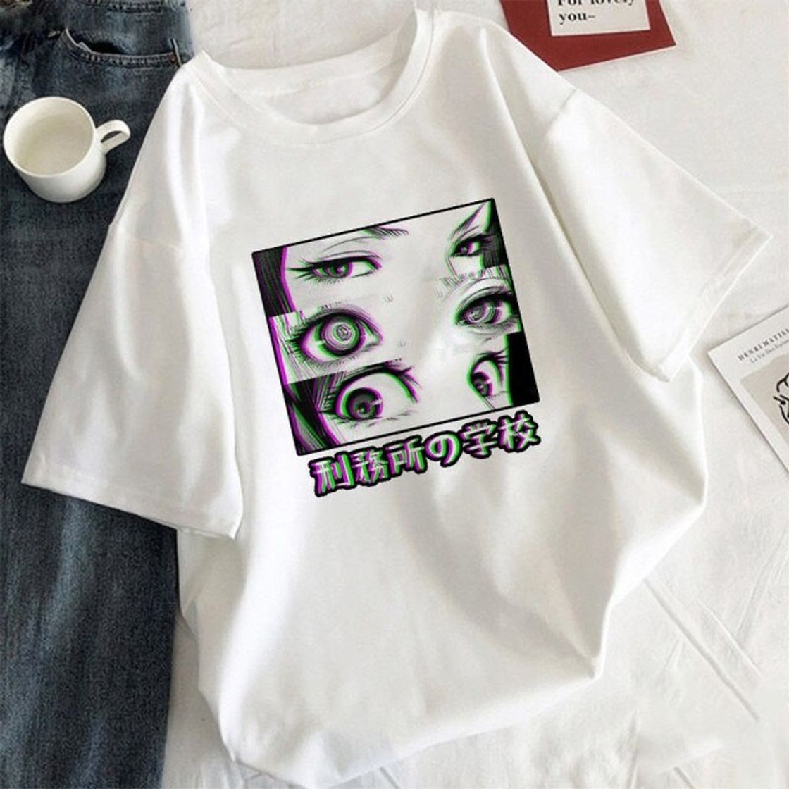 Social Camisa kawaii ☁️