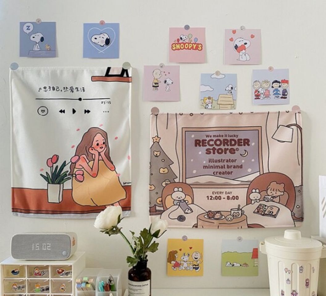 Social Paninhos de decoração 🪐