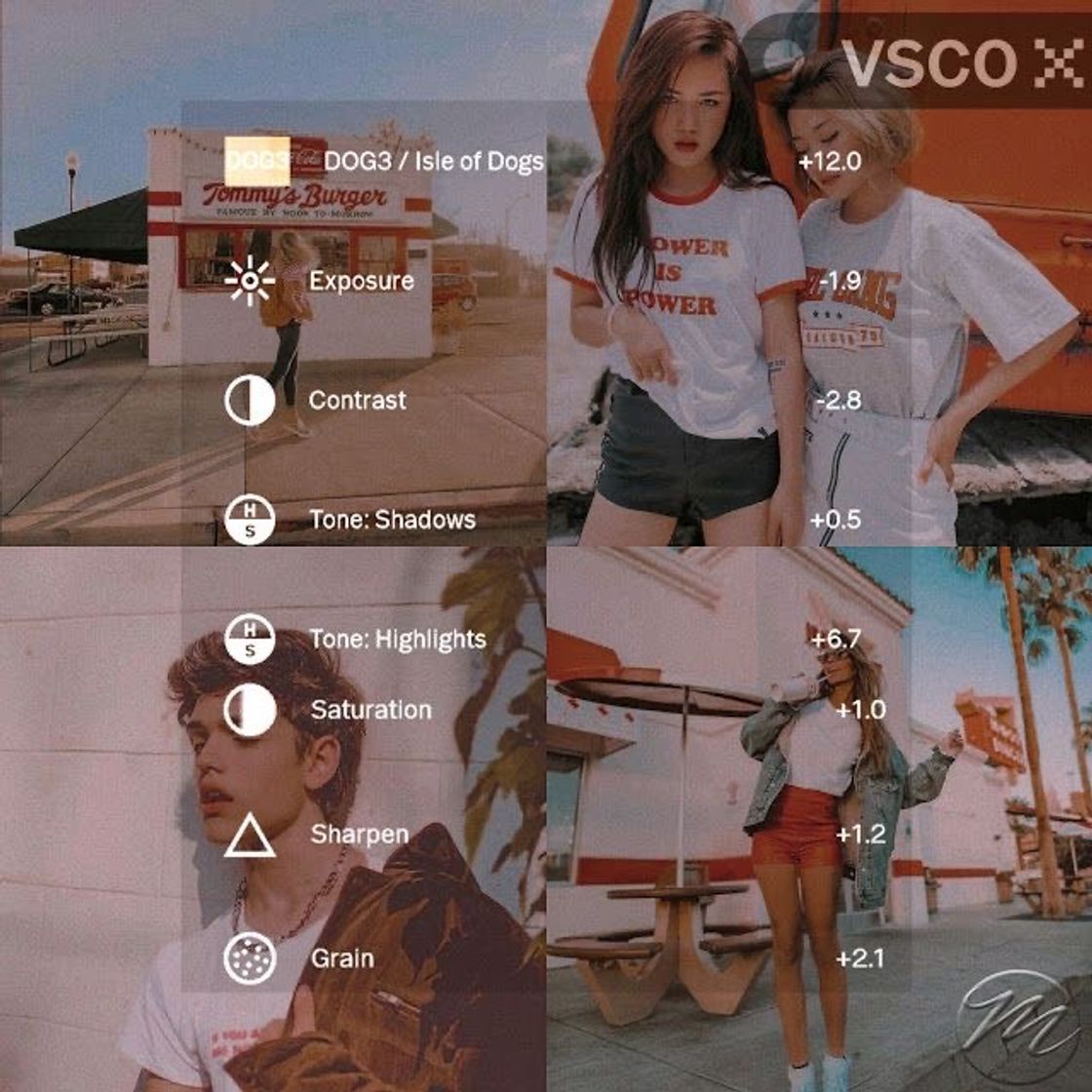 VSCO filter ☁️
