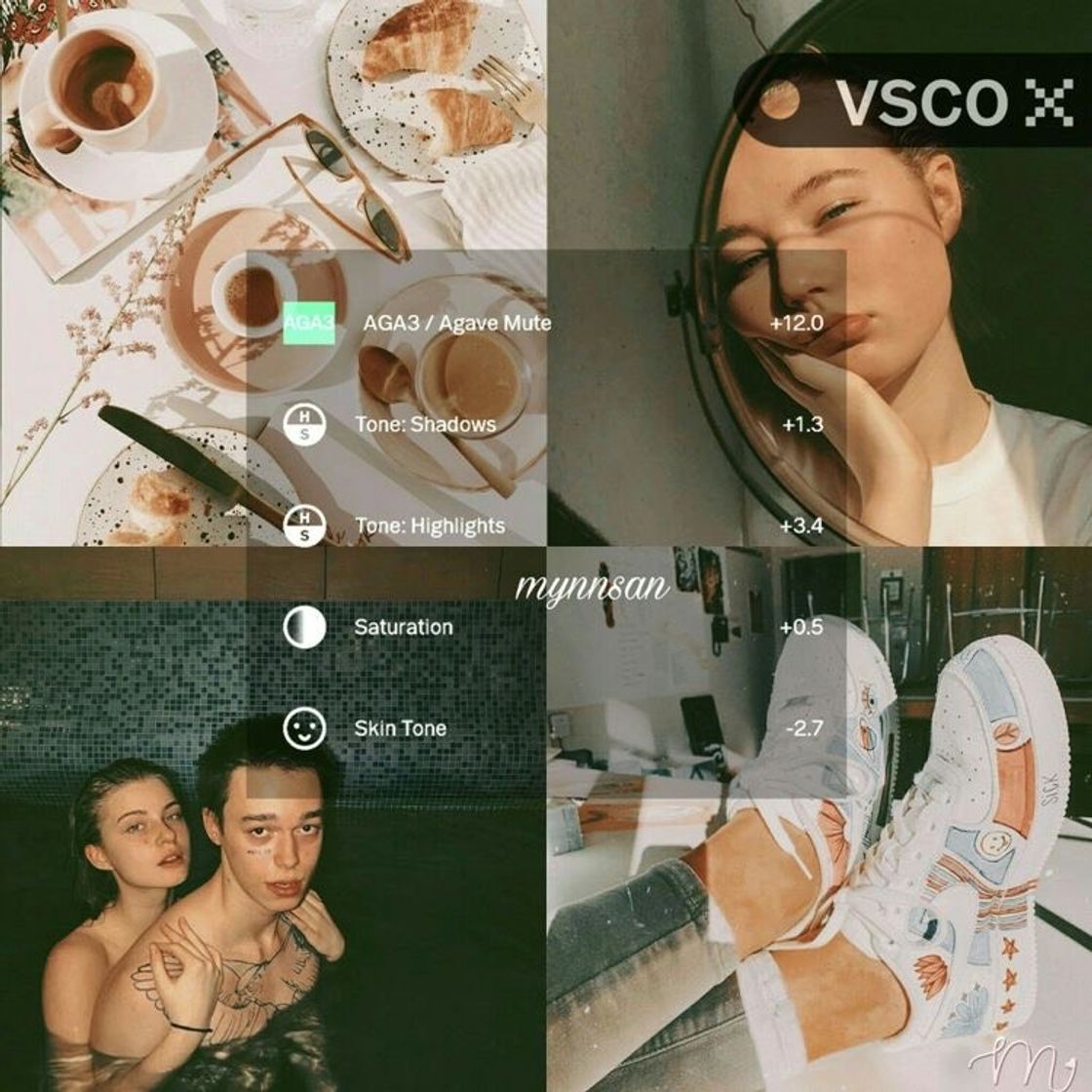 VSCO filter ☁️