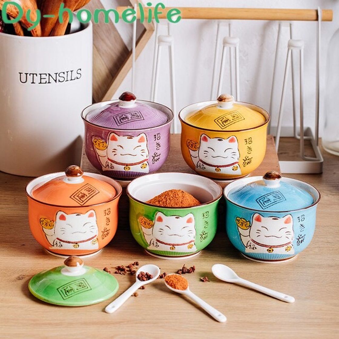 Social Potinhos de cerâmica 🍪