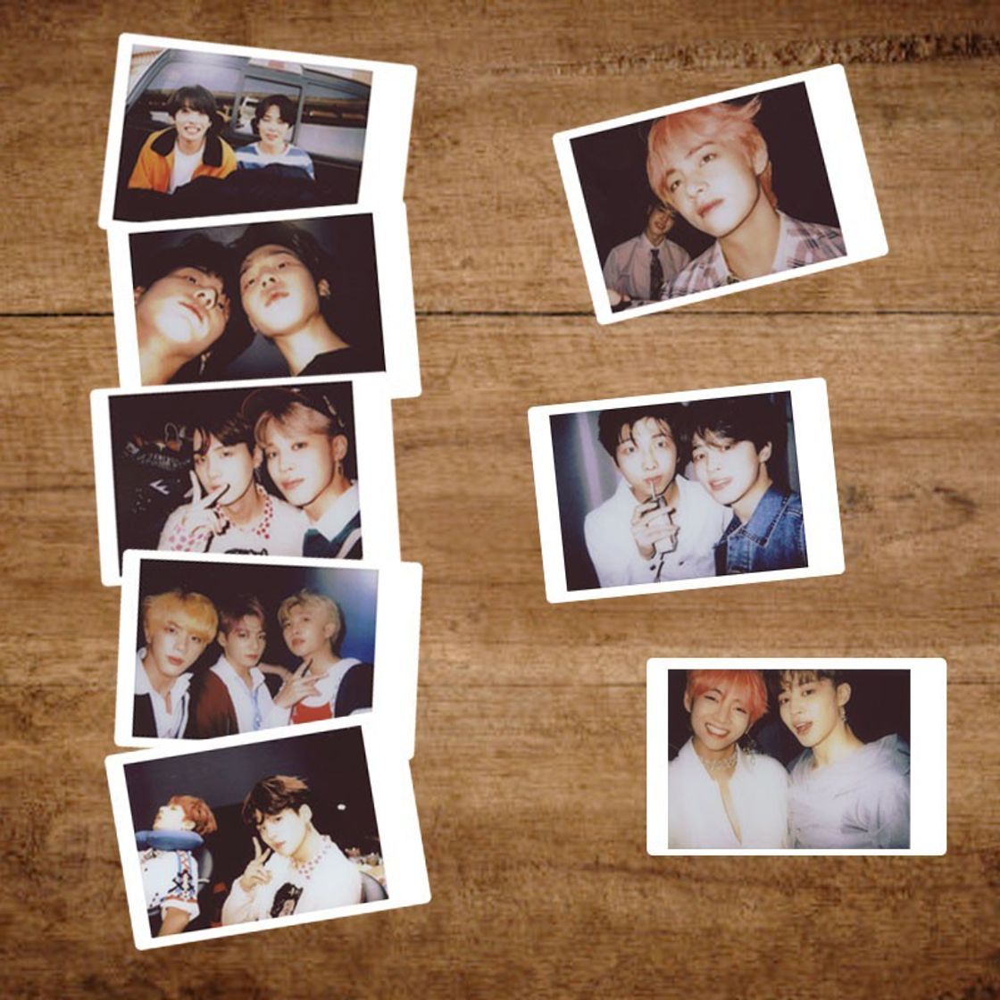 Social Polaroids BTS ⭐️