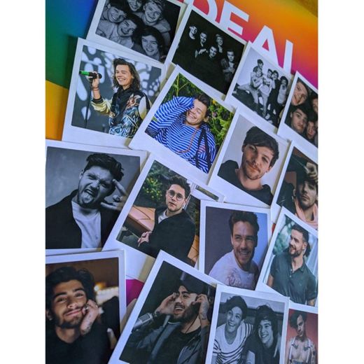 Polaroids One Direction ⭐️