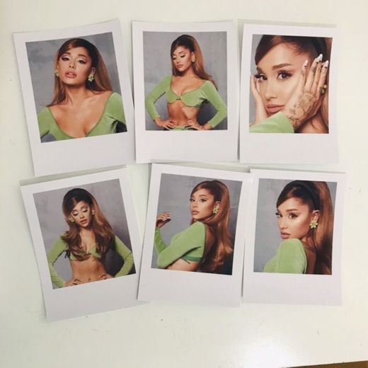 Polaroids Ariana Grande ⭐️