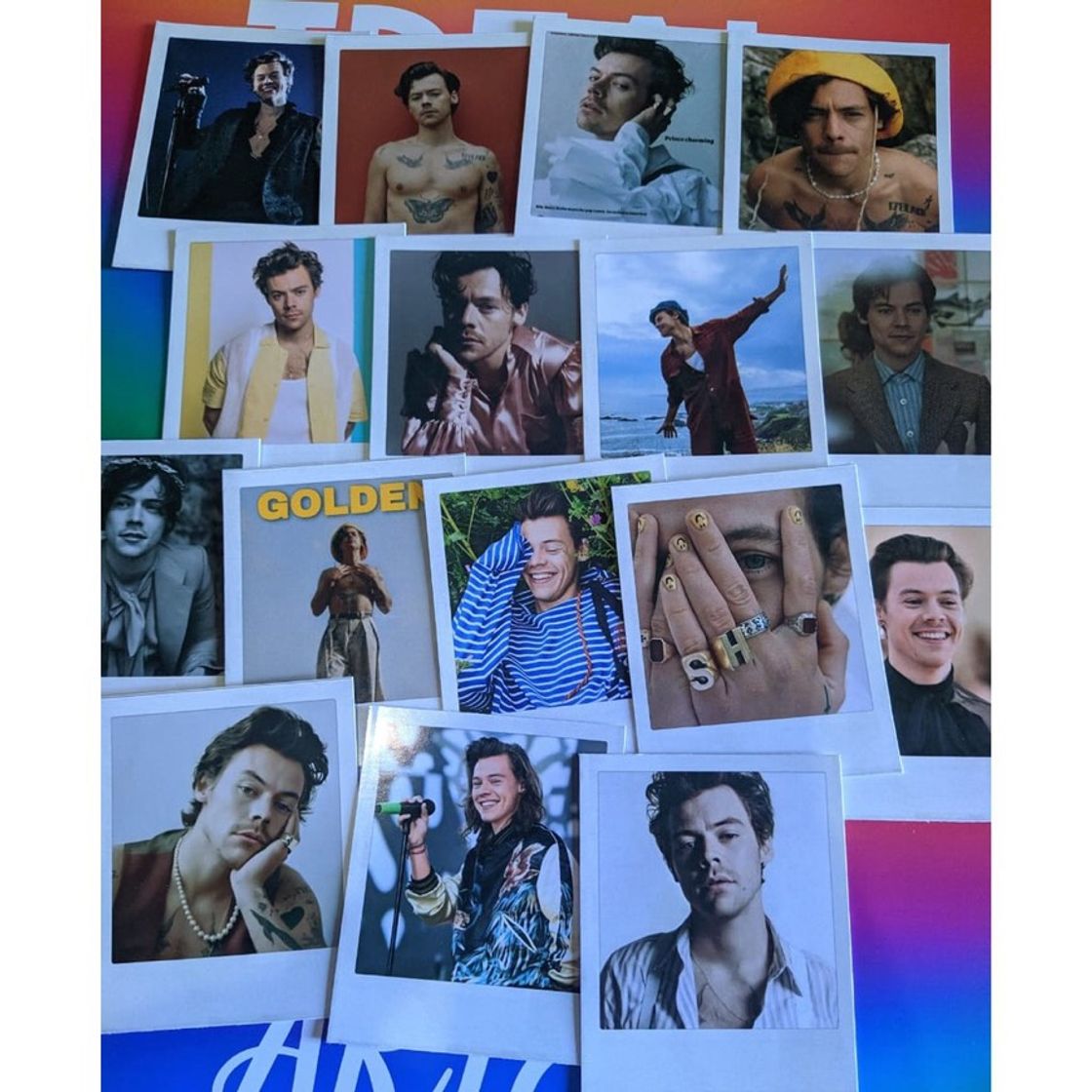 Social Polaroids Harry Styles ⭐️