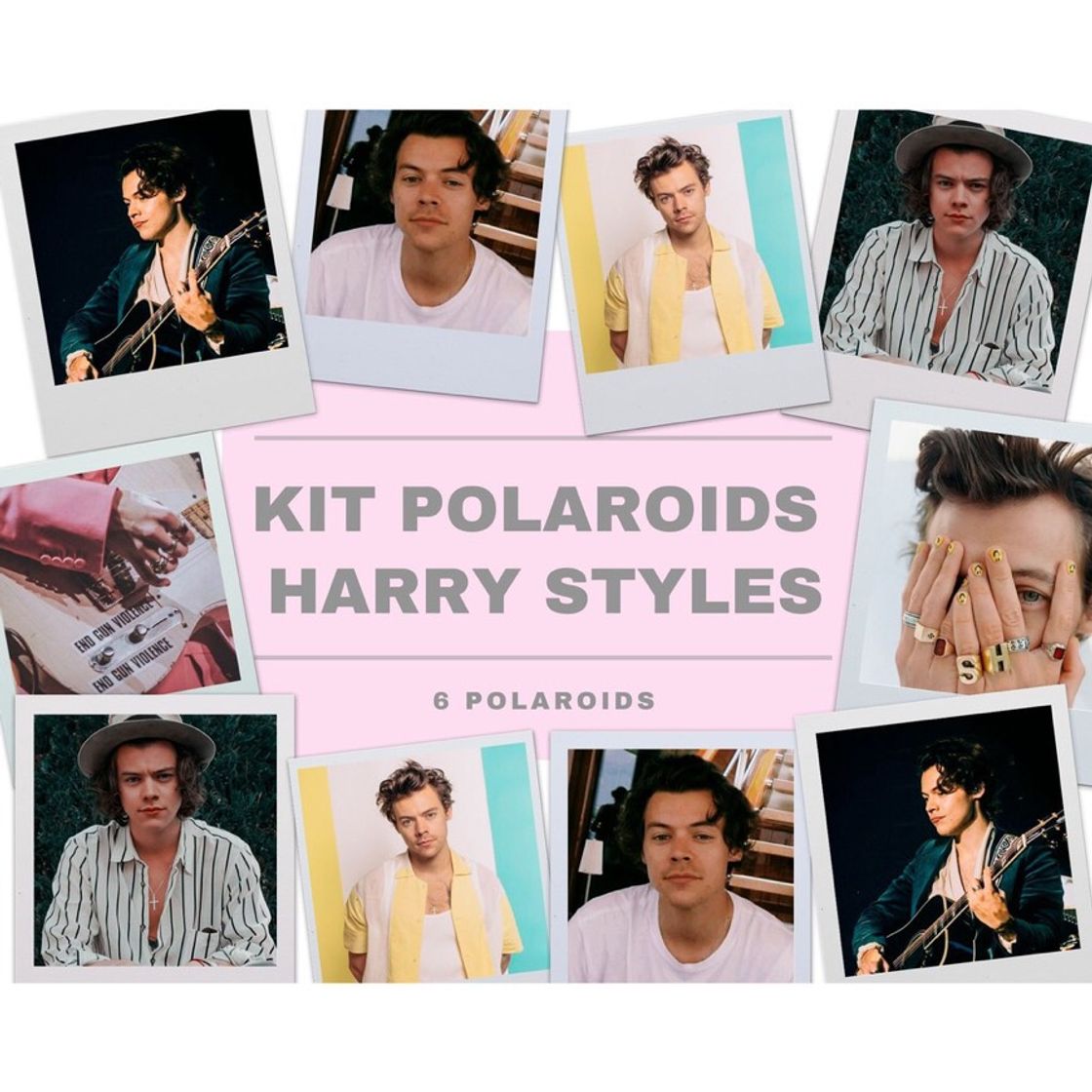 Social Polaroids Harry Styles ⭐️