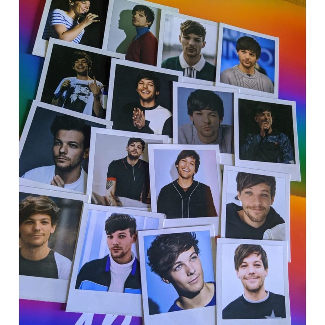 Social Polaroids Louis Tomlinson ⭐️
