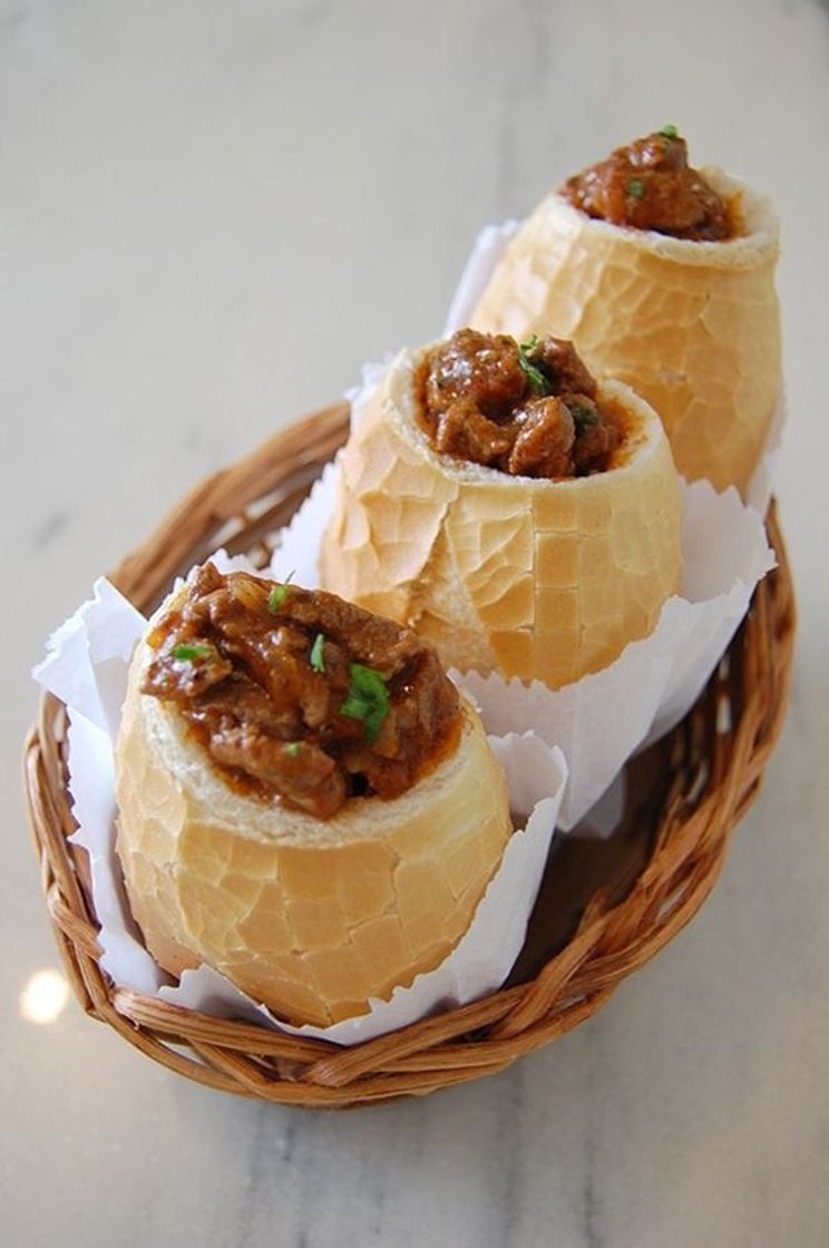 Moda Pão com carne loca 