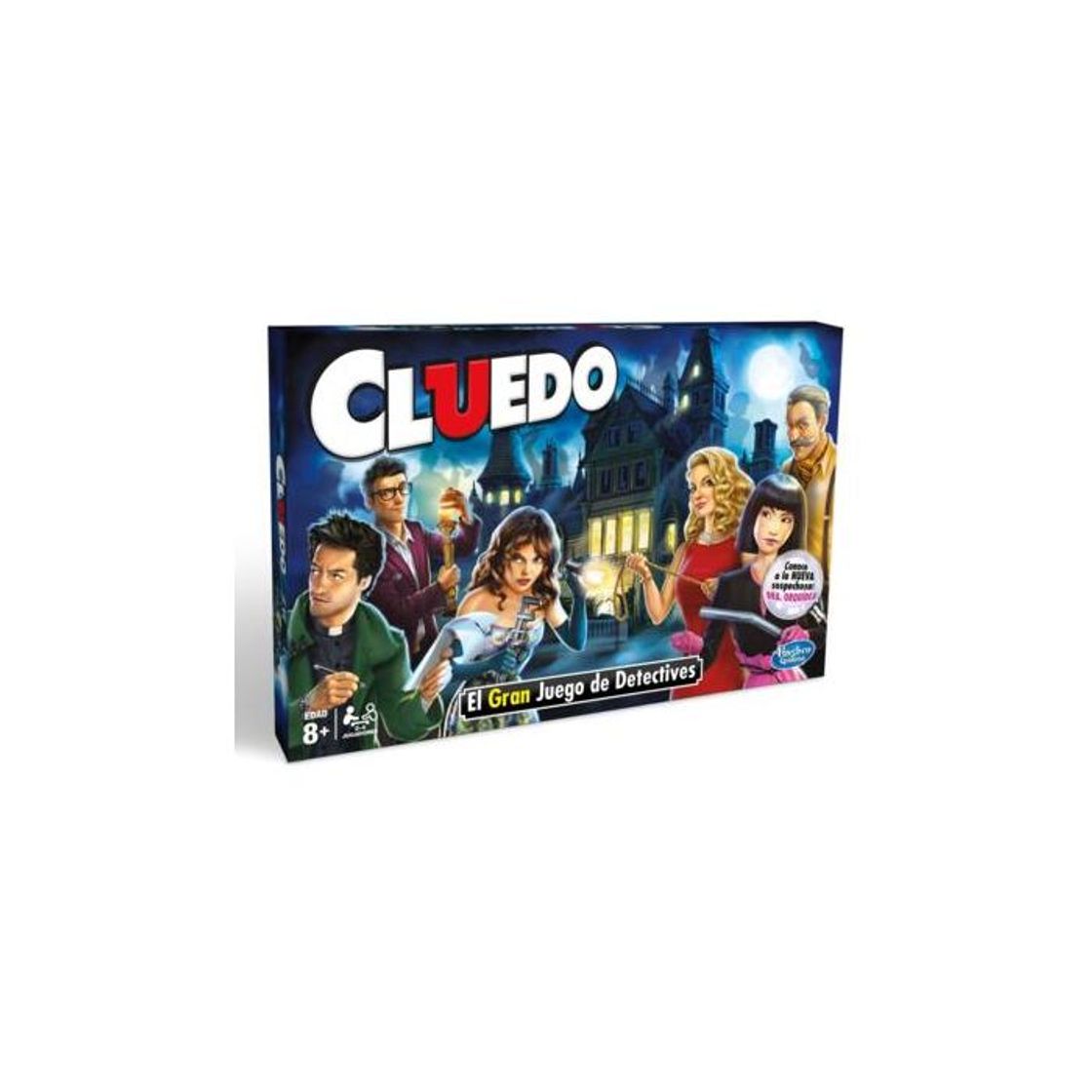 Social Cluedo - Juegos de mesa - Zacatrus