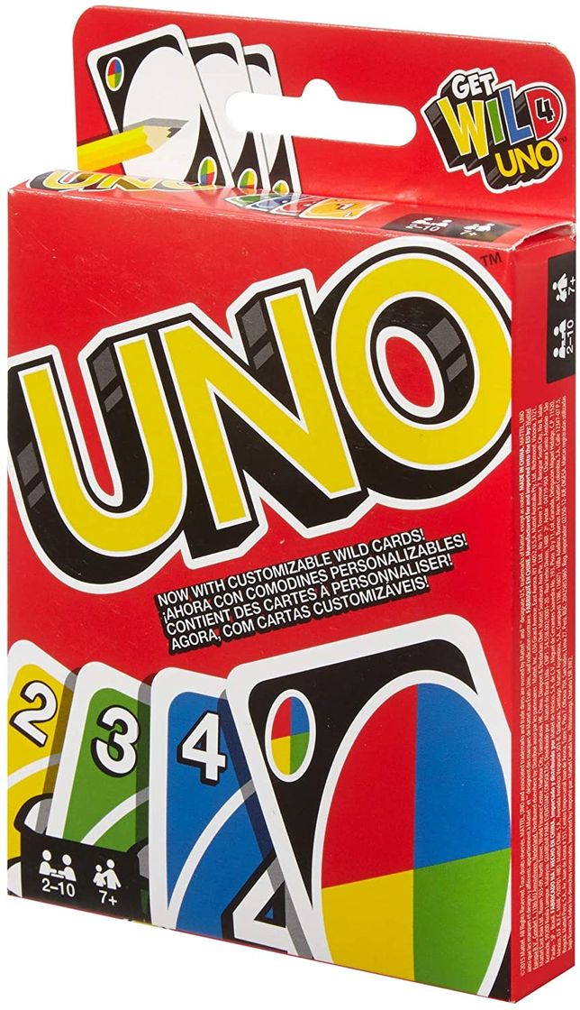 Social UNO - Juego de cartas - Amazon 
