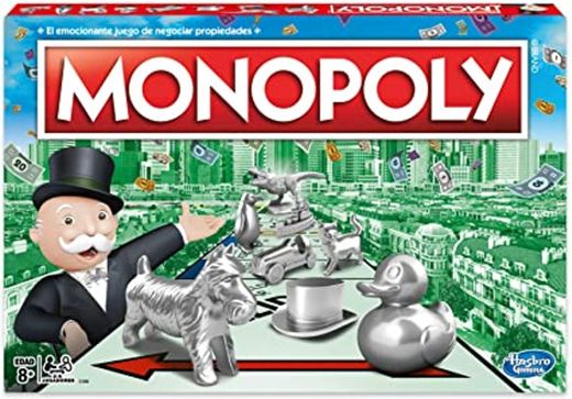Monopoly - Juego de mesa - Amazon 