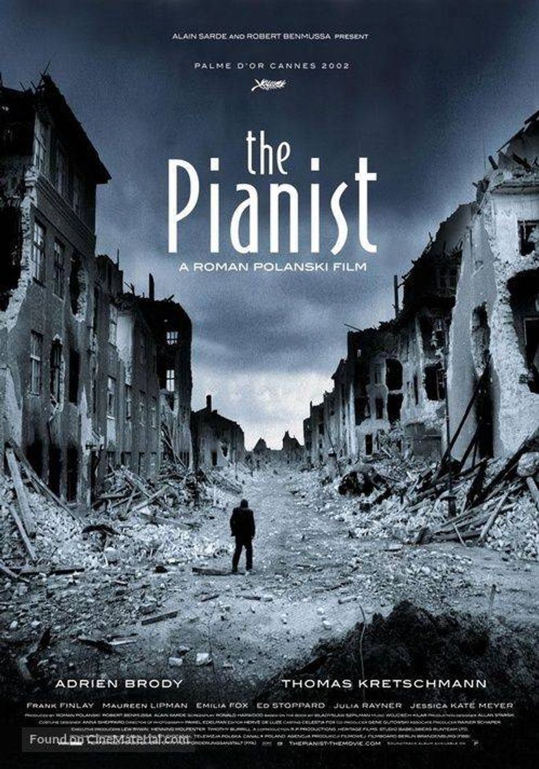 Fashion O pianista/the pianist