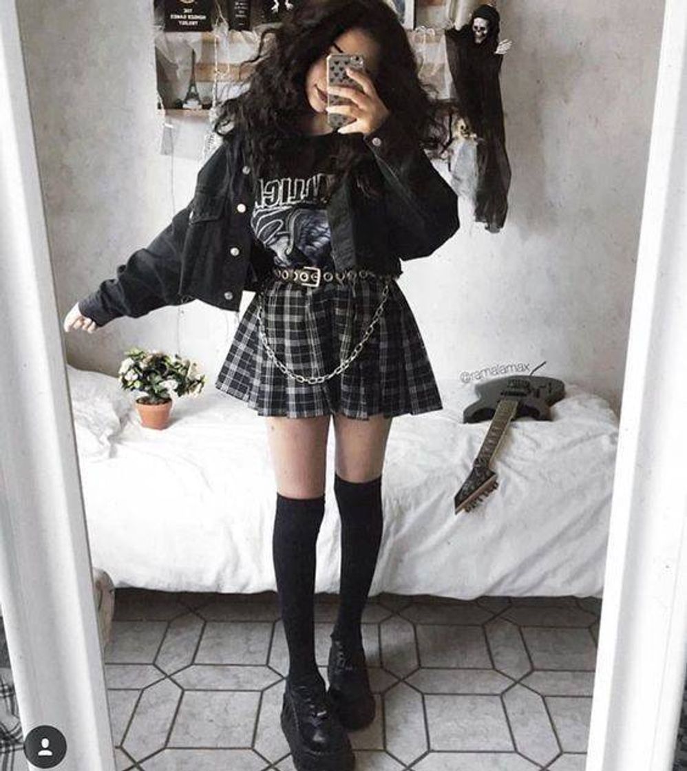 Fashion Grunge style