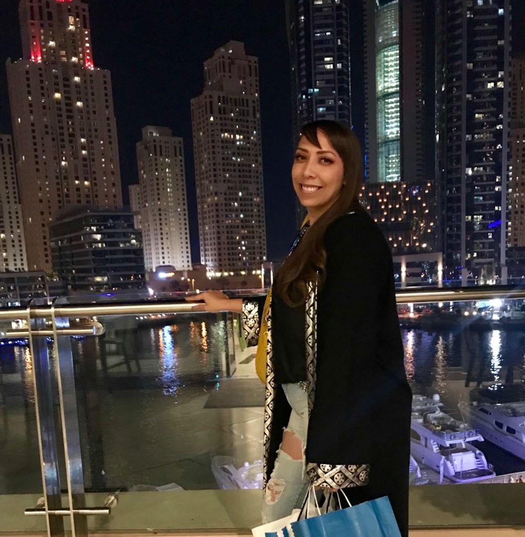 Lugar Dubai Marina Mall