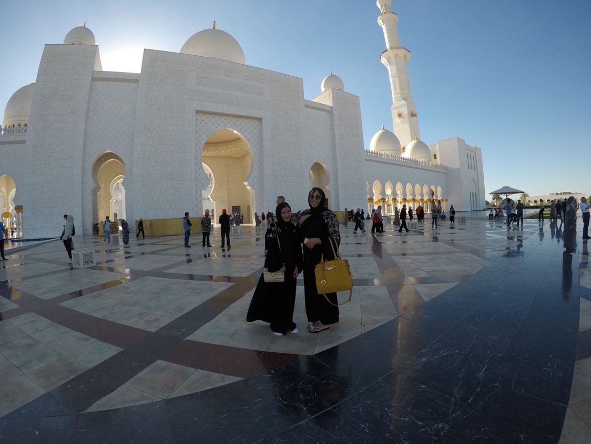 Lugar Sheikh Zayed Grand Mosque Center