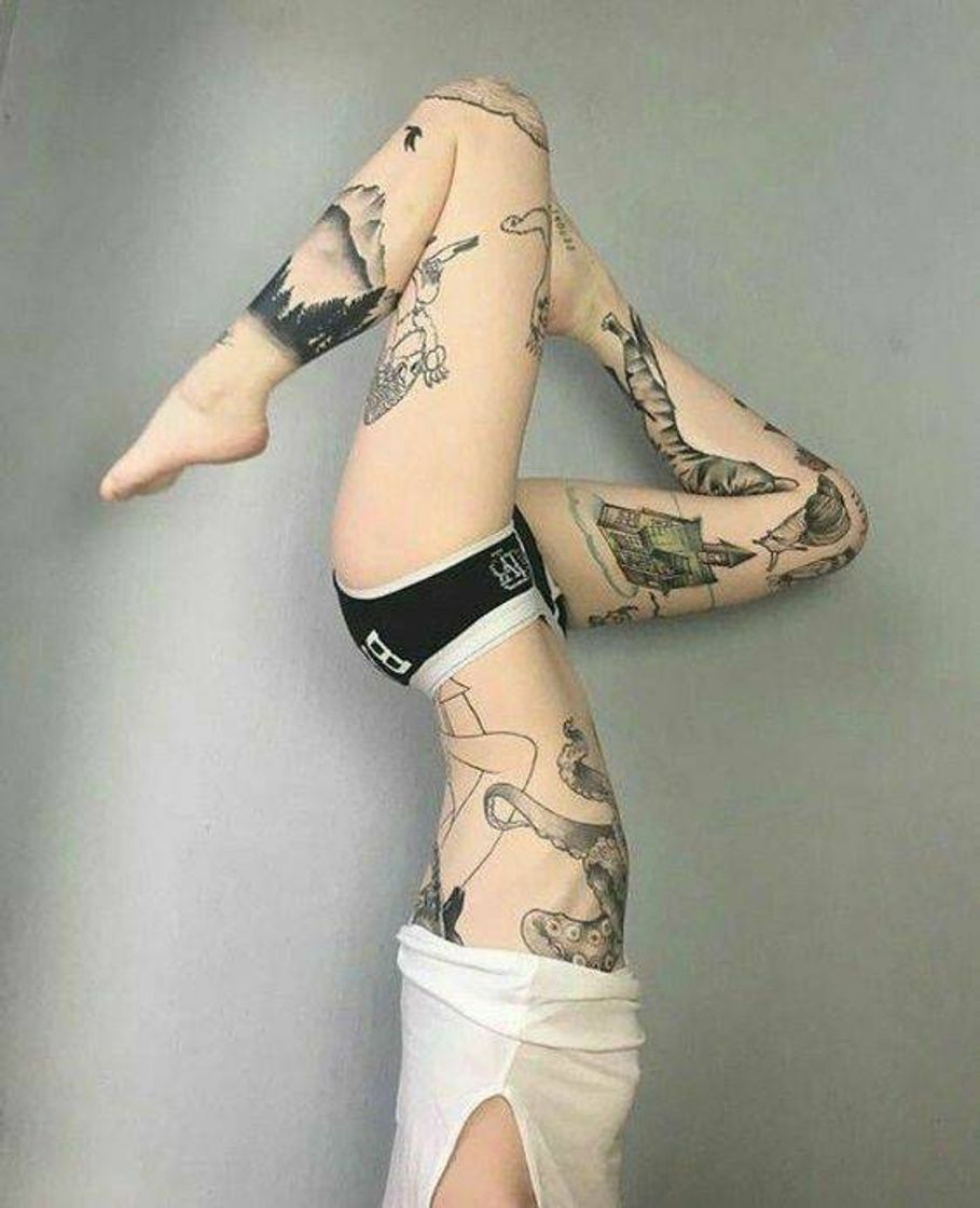 Moda Tatuagens