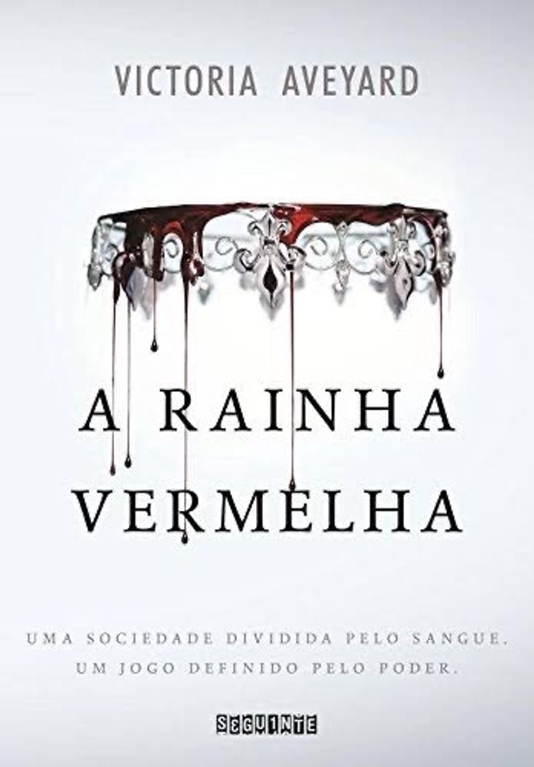 Fashion Rainha Vermelha - Victoria Aveyard