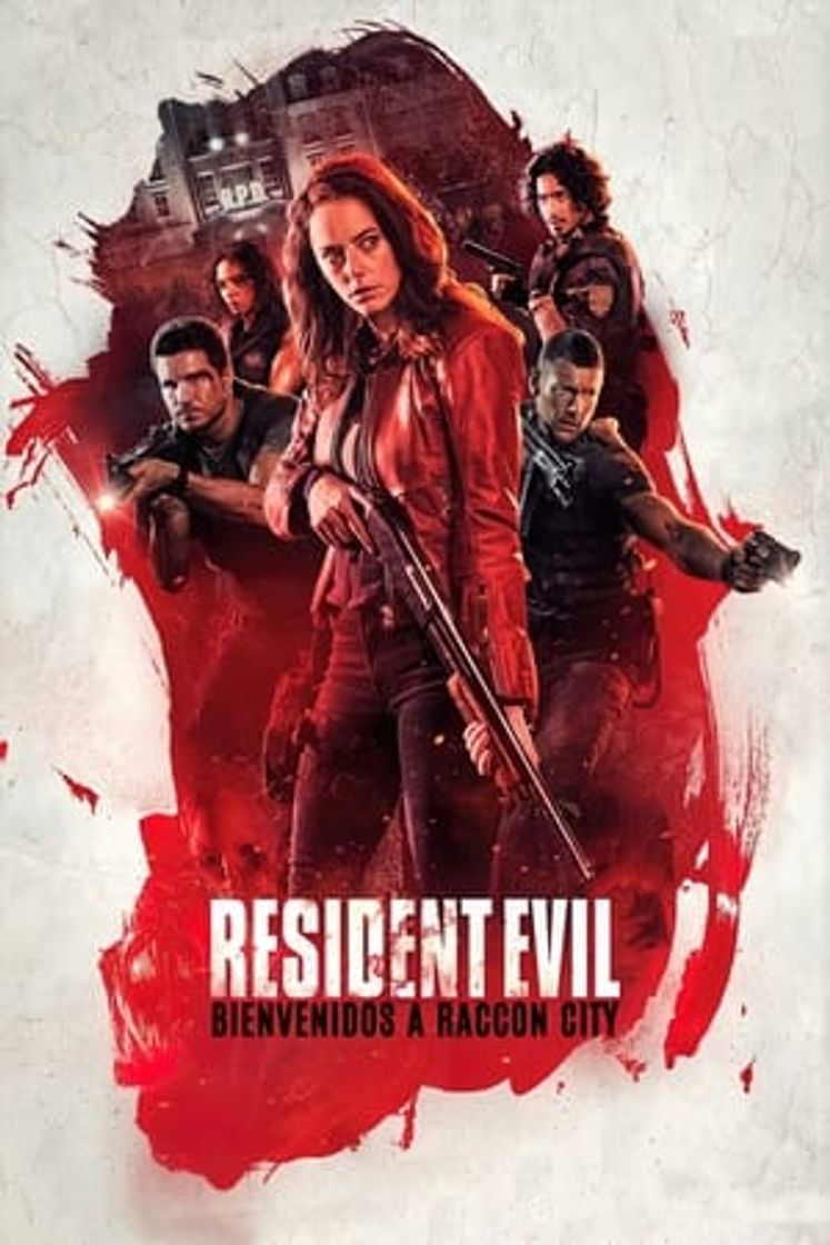 Película Resident Evil: Bienvenidos a Raccoon City