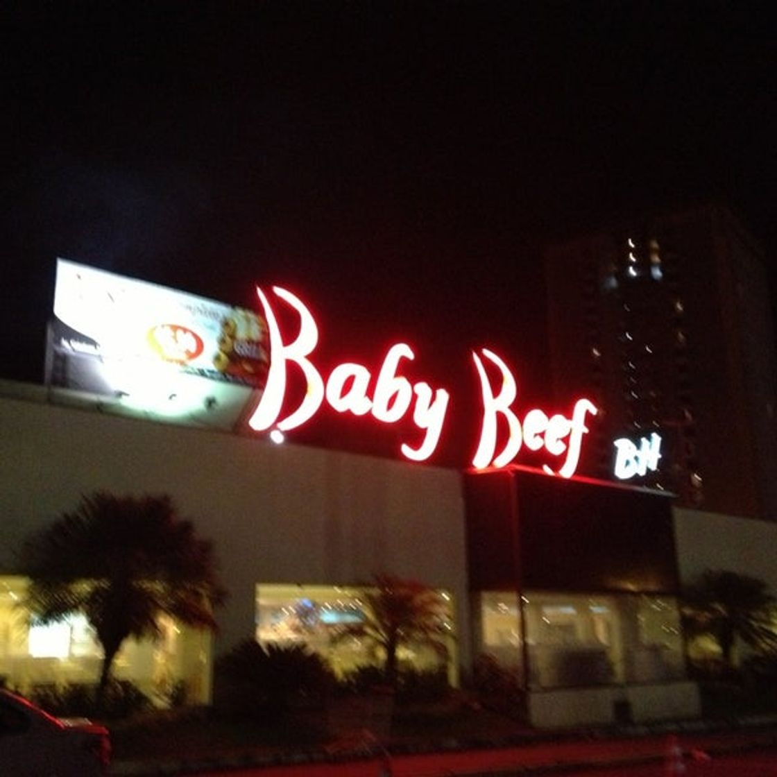 Restaurantes Baby Beef - Cristiano Machado