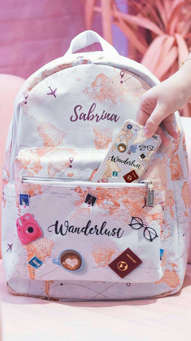 Fashion Mochila super fofa  💕