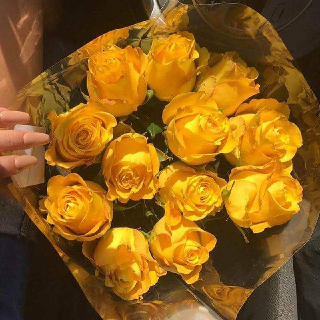 Fashion Buquê de Rosas Amarelas ...💛⚘