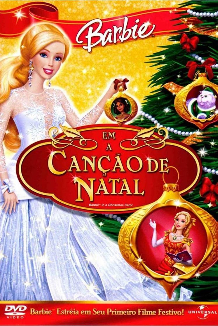 Fashion barbie em a canção de natal 