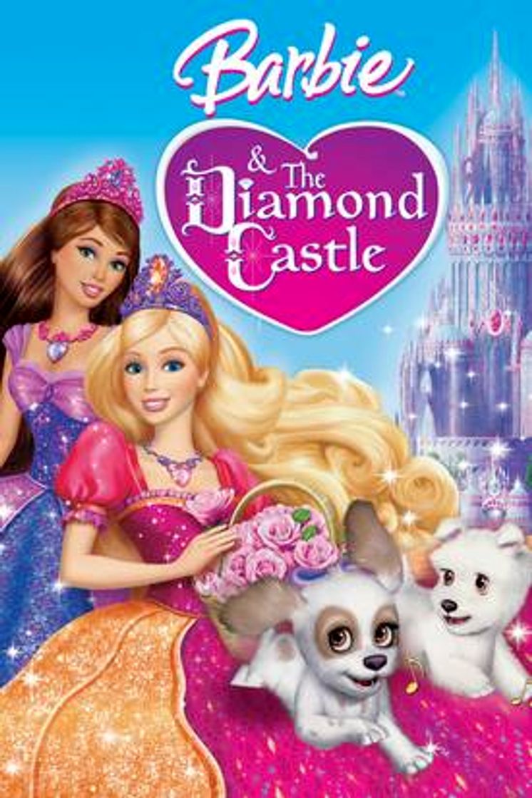 Social barbie e o castelo de diamante 