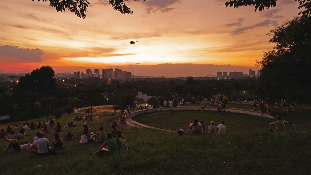 Place Praça Pôr do Sol