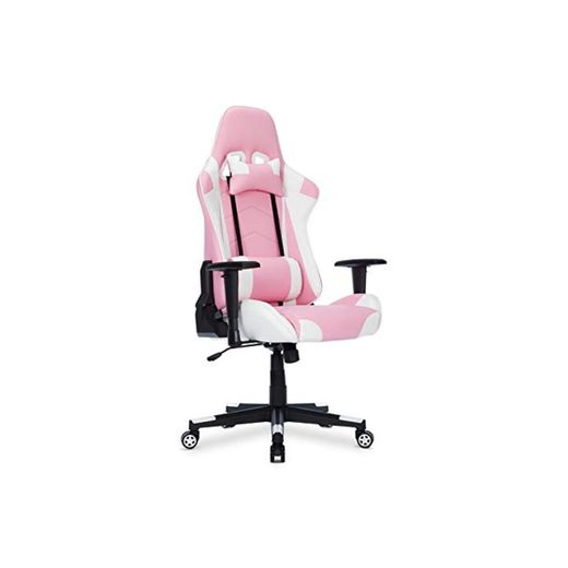 Racing Silla Gamer, IntimaTe WM Heart Silla Gaming de Ergonómica, Silla con