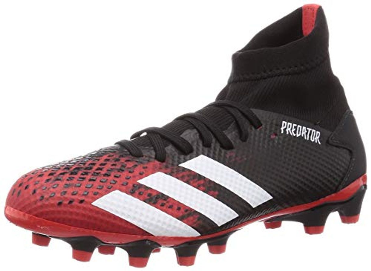 Moda adidas Predator 20.3 FG, Zapatillas de Fútbol Hombre, Negro