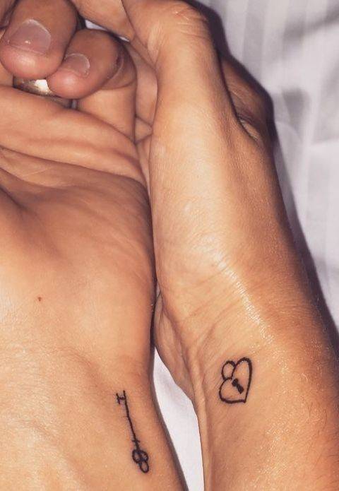 Moda Tatto casal 