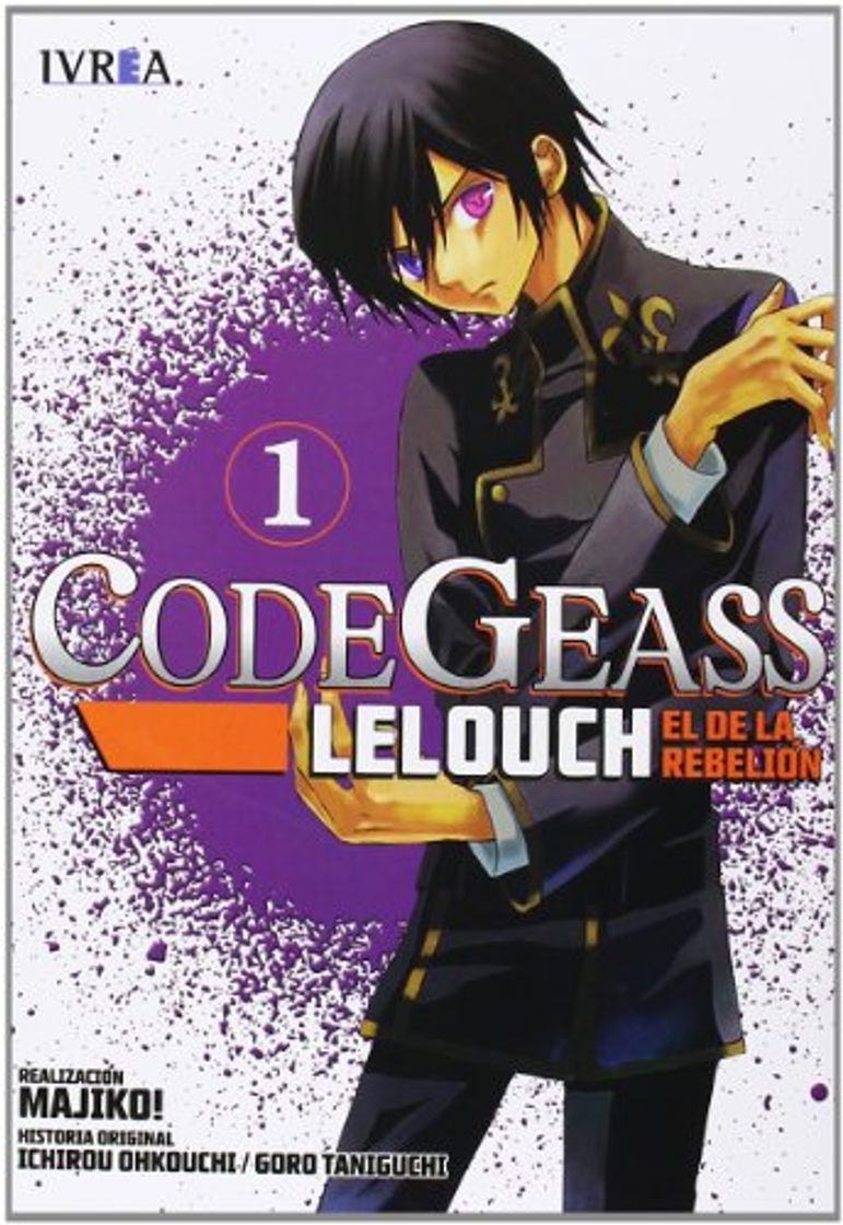 Libros Code Geass 1 - Lelouch. El De La Rebelión