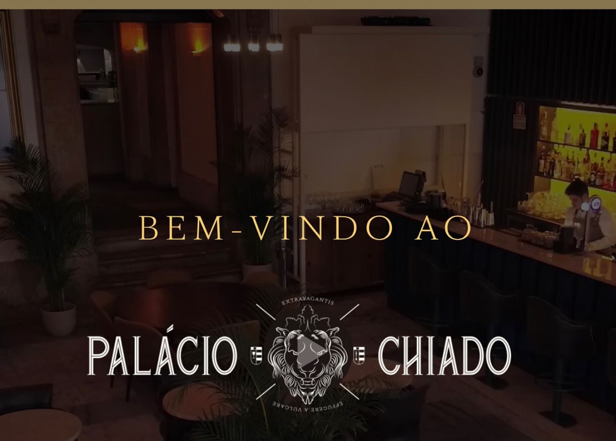 Restaurantes Palácio Chiado