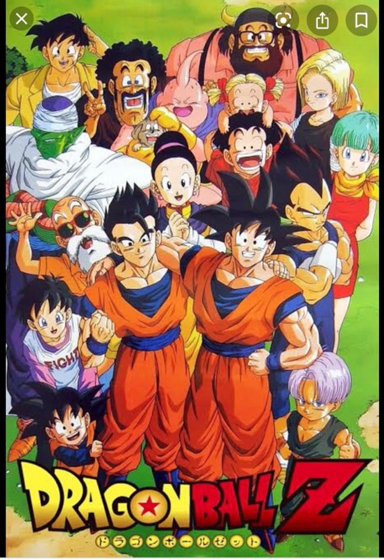 Moda Drago ball Z